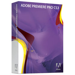 ADOBE Adobe Premiere Pro CS3 v.3.0 - Standard - 1 User - Complete Product - Retail - Intel-based Mac