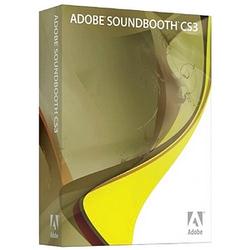 ADOBE SYSTEMS Adobe Soundbooth CS3 - Complete Product - Standard - 1 User - Mac, Intel-based Mac
