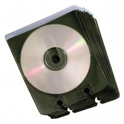 Advantus CD Sleeve Refill - Polypropylene