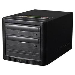 Aleratec 1:1 Copy Cruiser PRO HLS CD/DVD Duplicator with LightScribe - Standalone CD/DVD Duplicator - DVD-ROM, DVD-Writer - 20x DVD+R, 20x DVD-R, 8x DVD+R, 8x D
