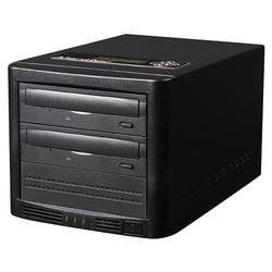 Aleratec 1:1 Copy Cruiser Pro HLX CD/DVD Duplicator with LightScribe - Standalone CD/DVD Duplicator - DVD-Writer - 20x DVD+R, 20x DVD-R, 8x DVD+R, 8x DVD-R, 12x