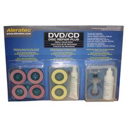Aleratec DVD/CD Repair Plus Refill Value Pack - Repair Kit