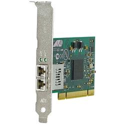 ALLIED TELESYN INC. Allied Telesis AT-2916SX 32-bit Gigabit Fiber Adapter Card - PCI - 1 x SC - 1000Base-SX