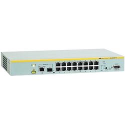 ALLIED TELESYN INC. Allied Telesis AT-8000S/16-10 Managed Ethernet Switch - 16 x 10/100Base-TX LAN, 1 x 10/100/1000Base-T Uplink