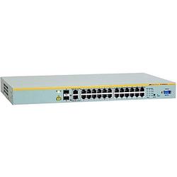 ALLIED TELESYN INC. Allied Telesis AT-8000S/24-10 Managed Fast Ethernet Switch - 24 x 10/100Base-TX LAN, 2 x 10/100/1000Base-T LAN, 2 x