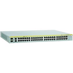 ALLIED TELESYN INC. Allied Telesis AT-8000S/48POE-10 Managed Fast Ethernet Switch - 48 x 10/100Base-TX LAN, 2 x 10/100/1000Base-T LAN, 2 x