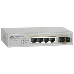 ALLIED TELESIS Allied Telesis AT-FS705EFC/SC-10 5-Port Ethernet Switch - 4 x 10/100Base-TX LAN, 1 x 100Base-FX