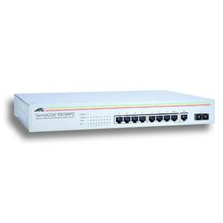 ALLIED TELESYN INC. Allied Telesis AT-FS709FC Ethernet Switch - 8 x 10/100Base-TX LAN, 1 x 100Base-FX