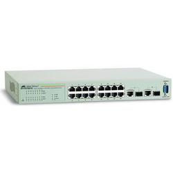 ALLIED TELESYN INC. Allied Telesis AT FS750/16 16 Port Fast Ethernet WebSmart Switch - 16 x 10/100Base-TX LAN, 2 x 1000Base-T
