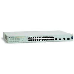 ALLIED TELESYN INC. Allied Telesis AT FS750/24 24 Port Fast Ethernet WebSmart Switch - 24 x 10/100Base-TX LAN, 2 x 1000Base-T