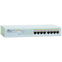 ALLIED TELESYN INC. Allied Telesis AT-GS900/8 Unmanaged Gigabit Ethernet Switch - 8 x 10/100/1000Base-T LAN