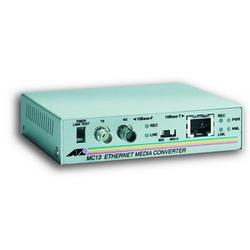 ALLIED TELESYN INC. Allied Telesis AT-MC13 Media Converter - 1 x RJ-45 , 1 x ST - 10Base-T, 10Base-FL