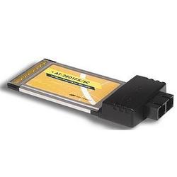 ALLIED TELESYN INC. Allied Telesis PCMCIA Fiber Adapter Card - 1 x SC - 100Base-FX