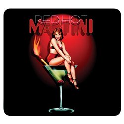 Allsop Hot Martini Mouse Pad - Red