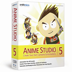 ALLUME SYSTEMS Allume Anime Studio v.5.0 PC/Mac