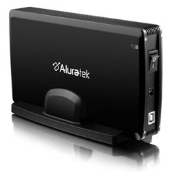 ALURATEK Aluratek 3.5 USB 2.0 External Hard Drive Enclosure (SATA)