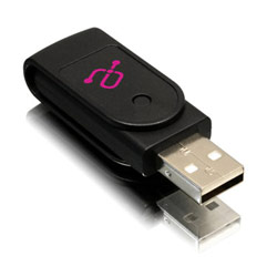 ALURATEK Aluratek ABD2020 USB 2.0 Hi Speed Bluetooth EDR Adapter