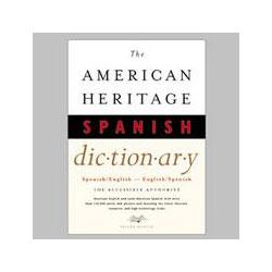 Houghton Mifflin Company American Heritage® Hardbound Spanish Dictionary (HOU0618127704)