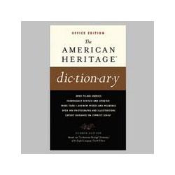 Houghton Mifflin Company American Heritage® Office Edition Dictionary, Paperback (HOU0618077065)