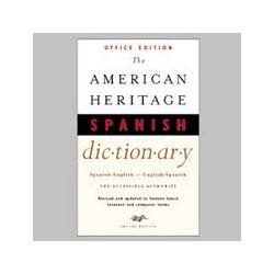 Houghton Mifflin Company American Heritage® Paperback Office Edition Spanish Dictionary (HOU0618048731)