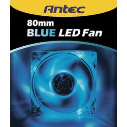 ANTEC Antec Blue LED 80mm Case Fan - 80mm - 2600rpm