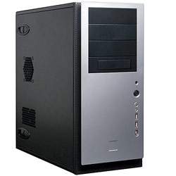 ANTEC Antec New Solution Series Chassis Tower w/ 430w PSU - Black/Silver