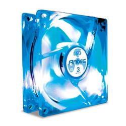 ANTEC Antec TriCool Blue LED Case Fan - 80mm - 2600rpm