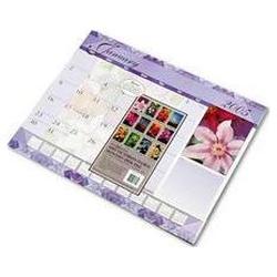 At-A-Glance Antique Floral Full-Color Photographic Monthly Desk Pad Calendar, 22 x 17 (AAGDMD13532)