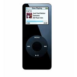 APPLE - OPTIONS Apple 4 GB iPod Nano Black-