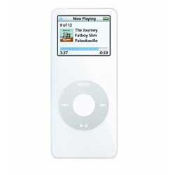 APPLE - OPTIONS Apple 4 GB iPod Nano White-