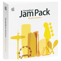 APPLE - SOFTWARE Apple GarageBand Jam Pack - Rhythm Section - Complete Product - Complete Product - 1 UserMac