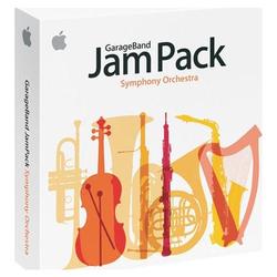 APPLE - SOFTWARE Apple GarageBand Jam Pack - Symphony Orchestra - Complete Product - Complete Product - 1 UserMac