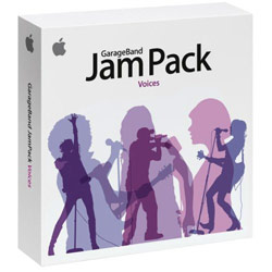APPLE - SOFTWARE Apple GarageBand Jam Pack: Voices - Expansion Pack - 1User - Mac