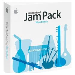 APPLE - SOFTWARE Apple GarageBand Jam Pack - World Music - Complete Product - Complete Product - 1 UserMac