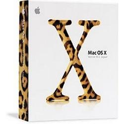 Apple MAC OS X v. 10.2 Server Complete Product - Standard - Unlimited Client - Retail - Mac