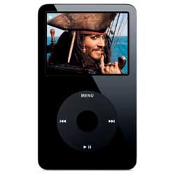 Apple iPod 30GB Digital Multimedia Device - Audio Player, Video Player, Photo Viewer, Voice Recorder - 2.5 Color LCD - Black