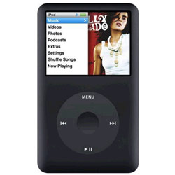 Apple iPod Classic 160GB Digital Multimedia Device - Audio Player, Video Player, Photo Viewer - 2.5 Color LCD - Black