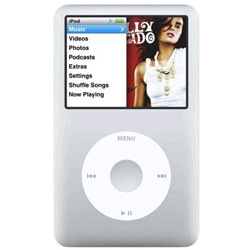 Apple iPod Classic 160GB Digital Multimedia Device - Audio Player, Video Player, Photo Viewer - 2.5 Color LCD - Silver