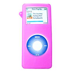 Wireless Emporium, Inc. Apple iPod Nano (1st Gen) Hot Pink Silicone Protective Case