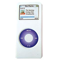 Wireless Emporium, Inc. Apple iPod Nano (1st Gen) White Silicone Protective Case