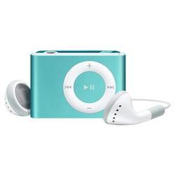 Apple iPod Shuffle 1GB MP3 Player - Blue