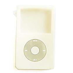 Wireless Emporium, Inc. Apple iPod Video 30GB White Silicone Protective Case