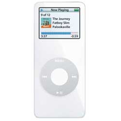 APPLE - OPTIONS Apple iPod nano 2GB White