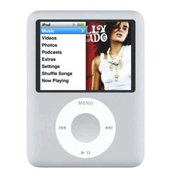 Apple iPod nano 4GB Digital Multimedia Device - Audio Player, Video Player, Photo Viewer - 2 Color LCD - Silver
