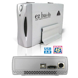 APRICORN MASS STORAGE Apricorn EZ Bus DTS Hard Drive - 1TB - 7200rpm - USB 2.0, Serial ATA/150 - USB, External SATA - External