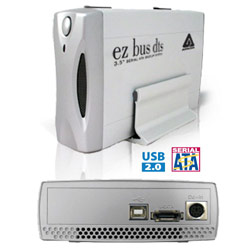 APRICORN MASS STORAGE Apricorn EZ Bus DTS Hard Drive - 750GB - 7200rpm - Serial ATA/150, USB 2.0 - External SATA, USB - External