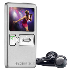 Archos 105 2GB MP3 Player -Silver