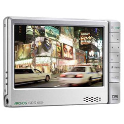 Archos 605 160GB Portable Wi-Fi Digital Video Recorder 500966