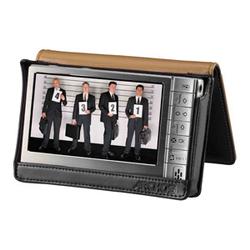 ARCHOS TECHNOLOGY Archos Leather Stand Case for Digital Media Player - Book Fold - Leather - Black