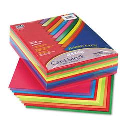 Riverside Paper Array® 65-lb. Card Stock, 8-1/2 x 11, Assorted Lively Colors, 250 Sheets/Pack (RIV01199)